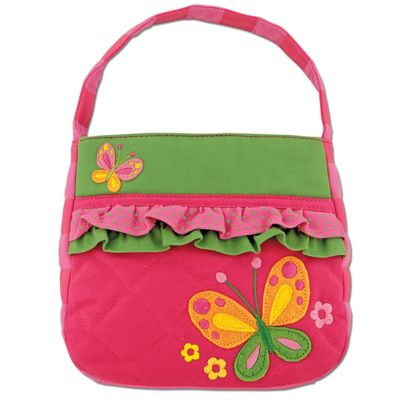 Stephen Joseph Quilted Purse Butterfly