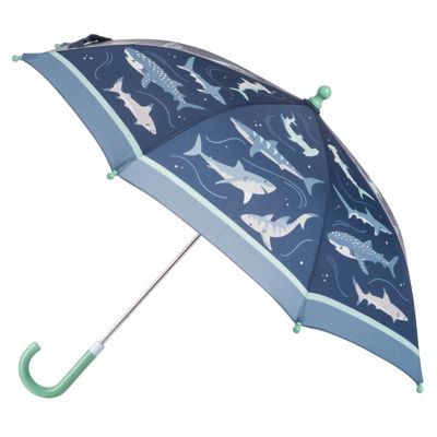 Stephen Joseph Navy Shark Umbrella