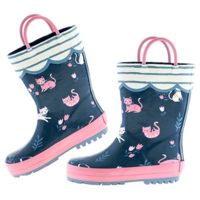 Stephen Joseph Rain Boots Cats