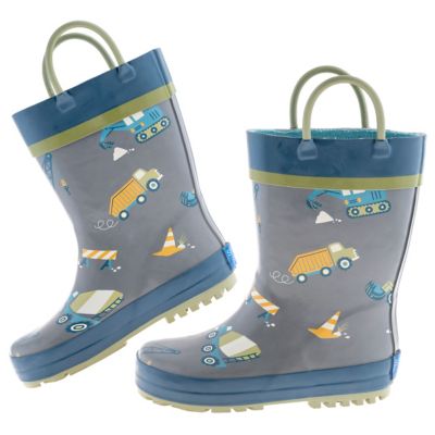 Stephen Joseph Rain Boots Construction