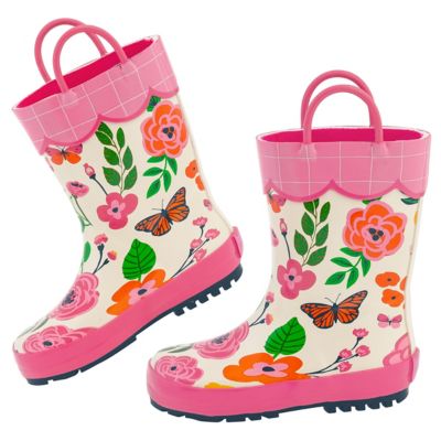 Stephen Joseph Rain Boots Butterfly