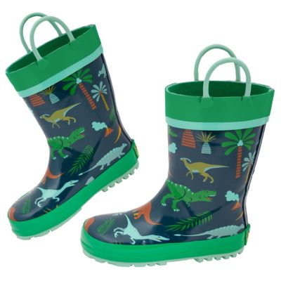 Stephen Joseph Rain Boots Dino