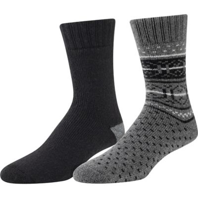Image showing  Men's Crew Full Terry Socks, 2 pk., 06MXR01112