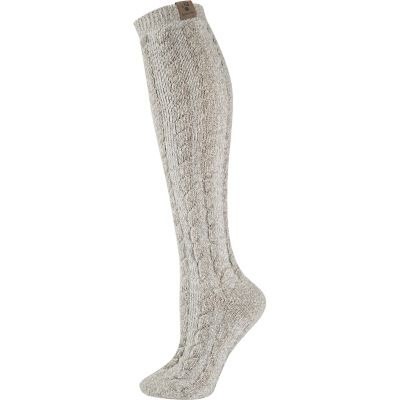 Bearpaw Women's Knee High Chunky Cable Socks, 06LXC78321