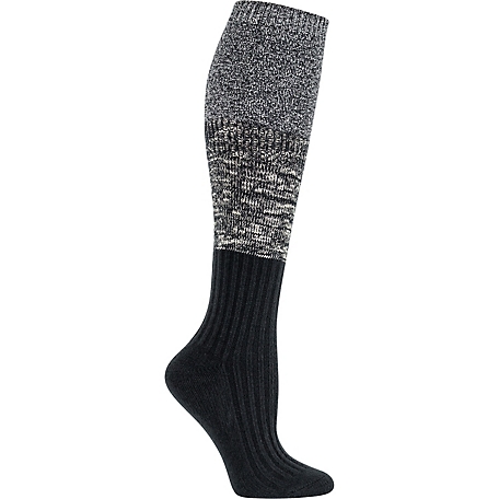 Bearpaw Women's Knee High Texture Socks, 06LXC78331