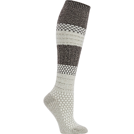 Bearpaw Women's Knee High Super Soft Socks,