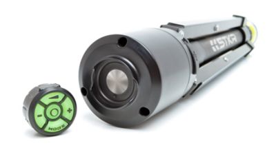 Image showing 5 th STKR Concepts Fli OVER-LANDER Telescoping Area Light- 10ft Extension