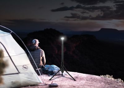 Image showing 6 th STKR Concepts Fli OVER-LANDER Telescoping Area Light- 10ft Extension