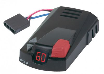 Hopkins Towing Solutions Impulse (Time Based) Digital Brake Control, 47235T