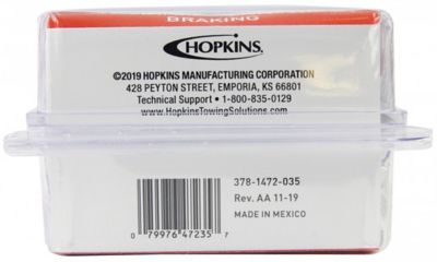 Image showing  Impulse (Time Based) Digital Brake Control