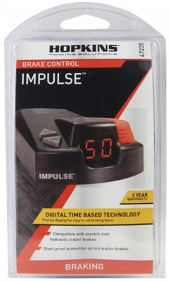 Image showing  Impulse (Time Based) Digital Brake Control