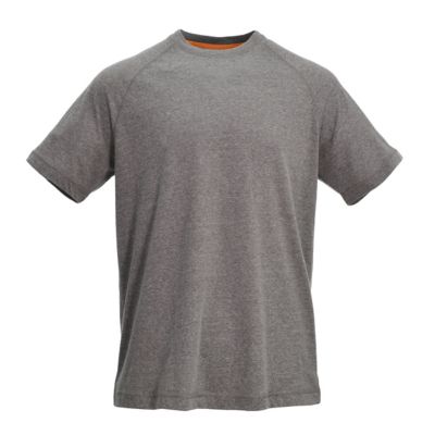 Ridgecut Men's Active Crew Neck Short-Sleeve T-Shirt