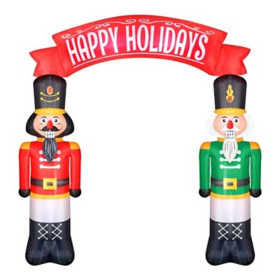 Occasions Limited Airflowz Inflatable Nutcrackers Archway