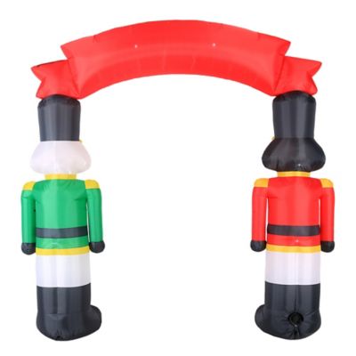 Image showing  Airflowz Inflatable Nutcrackers Archway