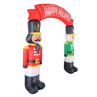 Image showing  Airflowz Inflatable Nutcrackers Archway