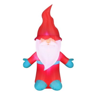 Occasions Limited Inflatable Christmas Gnome