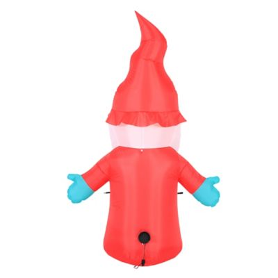 Image showing  Inflatable Christmas Gnome