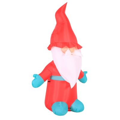Image showing  Inflatable Christmas Gnome