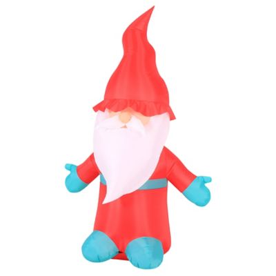 Image showing  Inflatable Christmas Gnome