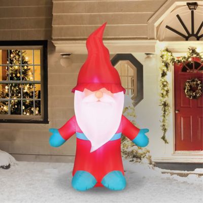 Image showing  Inflatable Christmas Gnome