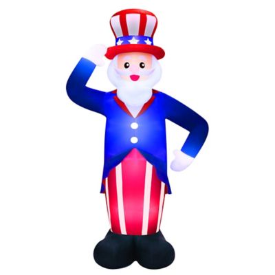 Occasions Limited Airflowz Inflatable Uncle Sam