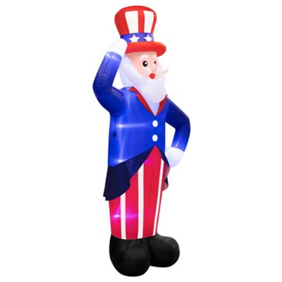 Image showing  Airflowz Inflatable Uncle Sam