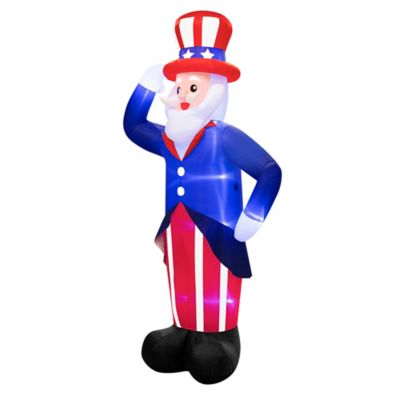 Image showing  Airflowz Inflatable Uncle Sam