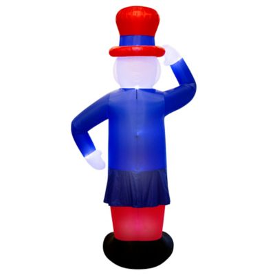 Image showing  Airflowz Inflatable Uncle Sam