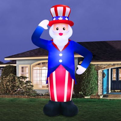 Image showing  Airflowz Inflatable Uncle Sam