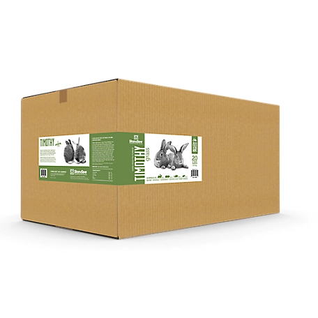 Standlee Premiyum Western Timothy Hay Small Animal Treat, 20 lb. Box