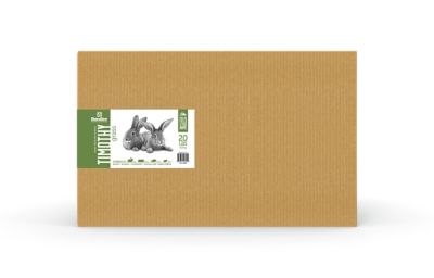 Image showing  PremiYum Western Timothy Hay Small Animal Treat, 20 lb. Box