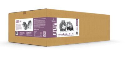 Standlee Premiyum Western Alfalfa Hay Small Animal Treat, 12 lb. Box