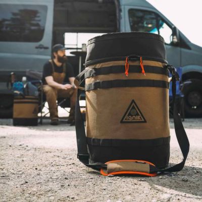 Image showing  20 lb. Tank Case / Seat