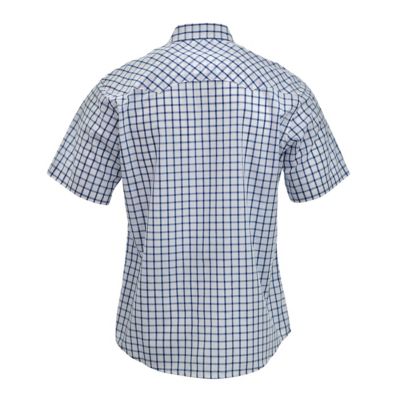 Image showing  Men's Wrancher Plaid Short-Sleeve Button-Down Shirt