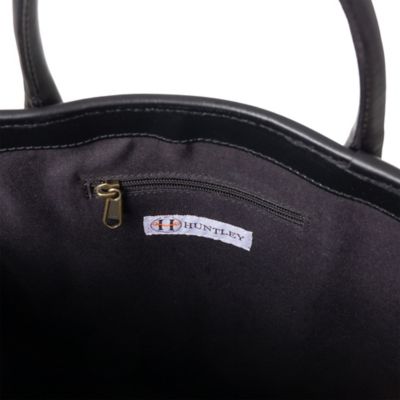 Image showing 7 th Huntley Equestrian Hair On Hide Cow Leather Crossbody Bag