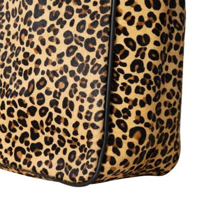 Image showing  Leopard Hair On Hide Tote Handbag