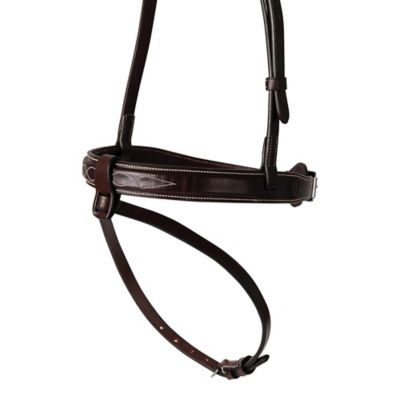 Image showing  Flash Leather Loop Bridle Noseband Attachment