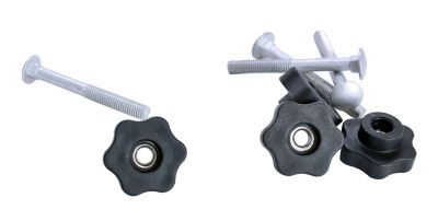 Image showing  75 lb. Capacity EcoRack Side Loading J-Rack Kayak Carrier with Tie-Downs and Fixed Arms