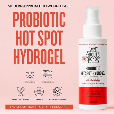 Image showing  Probiotic Hot Spot Hydrogel, 4 oz.