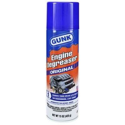 Gunk Engine Brite Low Voc Engine Degreaser 15 oz., EB1CA/6