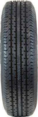 Image showing  Trailer Tire Assembly, ST175/80R13, 5-Hole Black Modular Wheel, Load Range C, 6 ply, ASR2117