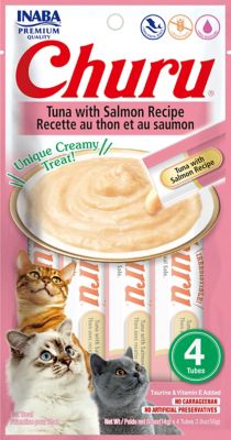 Inaba Churu Tuna with Salmon, 2 oz., 4 ct.