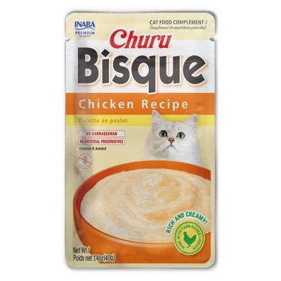 Inaba Churu Chicken Bisque Lickable Cat Treat