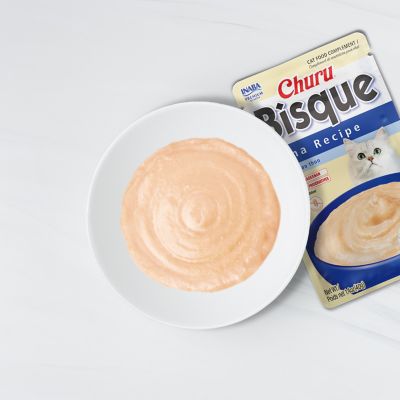 Image showing  Churu Chicken Bisque Lickable Cat Treat
