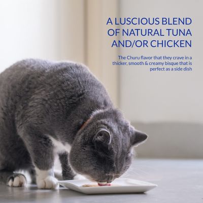 Image showing  Churu Chicken Bisque Lickable Cat Treat