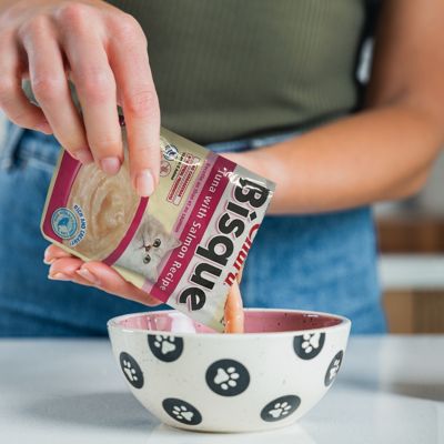 Image showing 6 th Inaba Churu Chicken Bisque Lickable Cat Treat