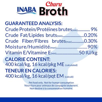 Image showing 5 th Inaba Churu Chicken and Tuna Broth Pouch Cat Treat