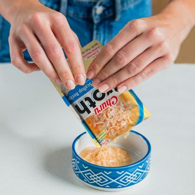 Image showing 6 th Inaba Churu Chicken and Tuna Broth Pouch Cat Treat