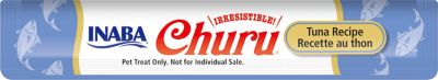 Image showing  Churu Tuna Recipe Lickable, Creamy Puree Cat Treats, 2 oz., 4 ct.