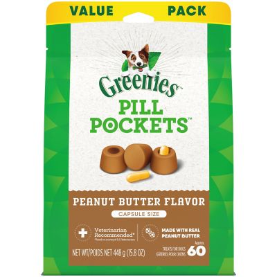 Greenies Ppkt Pb Cap Vlu Pk 5/15.8 oz.